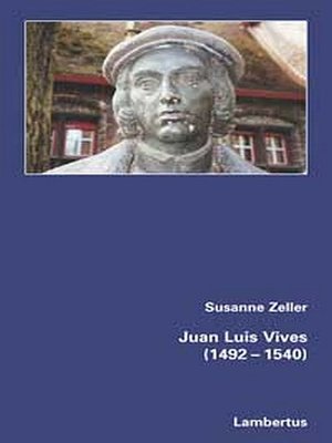 cover image of Juan Luis Vives (1492-1540)